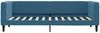 vidaXL Tagesbett mit Matratze Blau 80x200 cm Samt 3196659 Bild 4