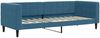 vidaXL Tagesbett mit Matratze Blau 80x200 cm Samt 3196659 Bild 3