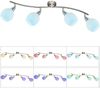 Deckenleuchte LED Wohnzimmer Flur Deckenlampe Deckenstrahler 54351-4RGB Bild 5