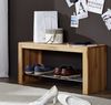 Schuhregal 81x30cm 'Bayreuth' Kernbuche massiv Bild 2