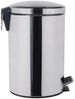 Edelstahl Treteimer 5L Bild 2