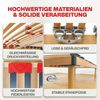 Hochwertiges Bettgestell DORADO 90x200 cm Massivholz Buche mit Lattenrost Bild 5