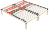 Hochwertiges Bettgestell DORADO 90x200 cm Massivholz Buche mit Lattenrost Bild 3