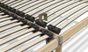 Hochwertiges Bettgestell DORADO 90x200 cm Massivholz Buche mit Lattenrost Bild 4