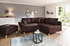 Home affaire Ecksofa Rice L-Form, B: 223 cm - OTTO. Verlässliche Qualität, Set: Sofa & Hocker, 3 Zierkissen, Federkern Bild 2