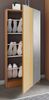 VCM Schuhschrank Fulisa 918789 Buche H. 112 x B. 50 x T. 17 cm Bild 3