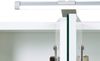 Schildmeyer Spiegelschrank 132250, Melaminharzbeschichtete Spanplatte, weiß, 90 x 16 x 75 cm Bild 4