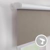 Lichtblick Sonnenschutzsysteme GmbH Bluetooth-Rollo Palermo 160 cm x 190 cm (BxL) choco Verdunkelnd & Thermofuntion; Klemm- und schraubbar; Motor per App oder manuell steuerbar Bild 5