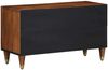 vidaXL TV-Schränk mit Tür Honigbraun 80 x 33 x 46 cm Massivholz Mango 4018751 Bild 5
