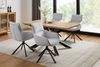OTTO home Esszimmerstuhl Cusey, 360° drehbar, extra dicke Polsterung, 2er-Set (Set, 2 St), mit 360° Metallfuß, Komfort-Rückenlehne und hautfreundlichem Webstoff Bild 2