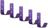 SO-TECH® Kleiderhaken Loxten 60 x 20 x 45 mm oder 142 x 20 x 45 mm Edelstahl, (5-St), verschiedene Farben Garderobenhaken Wandhaken bunt Bild 5