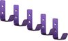 SO-TECH® Kleiderhaken Loxten 60 x 20 x 45 mm oder 142 x 20 x 45 mm Edelstahl, (5-St), verschiedene Farben Garderobenhaken Wandhaken bunt Bild 4