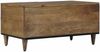 vidaXL Couchtisch Braun 80 x 50 x 40 cm Massivholz Mango 4018336 Bild 5