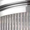 Elstead Lighting Paulson 4-Light Deckenleuchte Chrom 38cm IP44 3000K G9 Bild 2