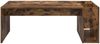 vidaXL Couchtisch Geräucherte Eiche 101,5 x 50 x 37 cm Holzwerkstoff 891196 Bild 5