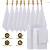 Orighty Premium Mikrofaser Waschlappen 48er Set 30,5x30,5cm Korallensamt Bild 5