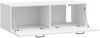 vidaXL Wandmontierter TV-Schrank Weiß 98 x 41 x 30 cm Holzwerkstoff 899375 Bild 3