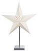 Spetebo LED Dekolicht LED Sternenlampe 45cm mit 10 warmweißen LED, 2, LED, warmweiß, Weihnachtsstern Tischlampe mit Metallfuß 60 cm Bild 4