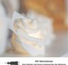 COZY HOME LED-Lichterkette Rosen Lichterkette Batterie & Stecker -, 5 Meter & 20 Blumen LED Warmweiß I Batterie&Stecker I Innenanwendung Bild 3