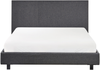 Wasserbett Stoff ALBI 140 x 200 cm Grau Bild 4