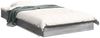 vidaXL Bettgestell Grau Sonoma 100x200 cm Holzwerkstoff 842061 Bild 2