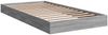 vidaXL Bettgestell Grau Sonoma 100x200 cm Holzwerkstoff 842061 Bild 3