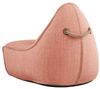 RETROit Cobana Outdoor Sitzsack Loungsessel mit Hocker – Sparset rosé Bild 3