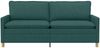 vidaXL Sofa Dunkelgrün 196 x 81 x 87,5 cm Stoff 42028877 Bild 3