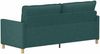 vidaXL Sofa Dunkelgrün 196 x 81 x 87,5 cm Stoff 42028877 Bild 5
