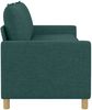 vidaXL Sofa Dunkelgrün 196 x 81 x 87,5 cm Stoff 42028877 Bild 4