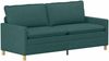 vidaXL Sofa Dunkelgrün 196 x 81 x 87,5 cm Stoff 42028877 Bild 2