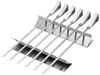 Michelino 8-tlg. Schaschlikspieße Set Grillspieße Edelstahl Spießlänge: 39cm Bild 2