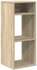vidaXL Bücherregal Sonoma-Eiche 34x31x80 cm Holzwerkstoff 860276 Bild 2