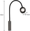 Akku Wandleuchte MAGNETIC kabellos für Wandmontage & Bett Kopfteil, Breite 7,5cm Bild 4