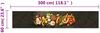 vidaXL Küchenteppich Waschbar Gewürze 60x300 cm Samt 4005616 Bild 5