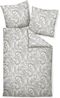 Janine Biber Bettwäsche Davos 135x200 Paisley braun grau sand 65152-08 Bild 2