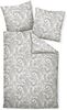 Janine Biber Bettwäsche Davos 135x200 Paisley braun grau sand 65152-08 Bild 4