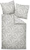Janine Biber Bettwäsche Davos 135x200 Paisley braun grau sand 65152-08 Bild 3