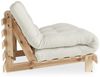KARUP DESIGN ROOTS Futonsofa Gestell Unbehandelt Matratze Natural Bild 5
