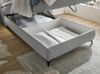 Boxbett >ATLANTIS 6< 120x200 cm Liegefläche, Bezug grey - 125x102x240cm (BxHxT) Bild 4