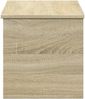 vidaXL Truhe Sonoma-Eiche 90x35x35 cm Holzwerkstoff 840683 Bild 5
