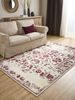 Interiyou Teppich Suzuka, Rechteckig, Höhe: 6 mm, Teppich Kurzflor, Vintage, Orientalisch, Wohn- und Schlafzimmer Bild 2