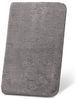 Beautissu Badematte rutschfest BeauMare FL Hochflor Teppich Hellgrau, 100cm, 60cm Bild 4