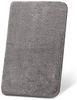 Beautissu Badematte rutschfest BeauMare FL Hochflor Teppich Hellgrau, 100cm, 60cm Bild 5