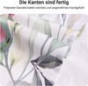 Duschvorhang 180x200cm Klare Blätter Antischimmel Wasserabweisend Polyester Bild 5