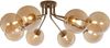 Luce Design Neptun 9120 PL8 GO Deckenleuchte 8-flammig ECO Light Bild 2