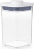 OXO Good Grips POP-Behälter – luftdichte, stapelbare Aufbewahrungsbox mit Deckel für Lebensmittel – 1 l für Zucker und mehr Bild 2