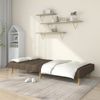 vidaXL Schlafsofa 2-Sitzer Taupe Stoff 375832 Bild 3