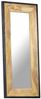 vidaXL Spiegel 110x50 cm Mango Massivholz 321631 Bild 2