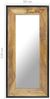 vidaXL Spiegel 110x50 cm Mango Massivholz 321631 Bild 5